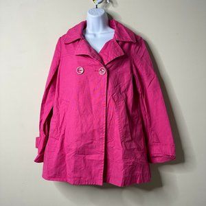 GAP Pink Lightweight Jacket Size Small